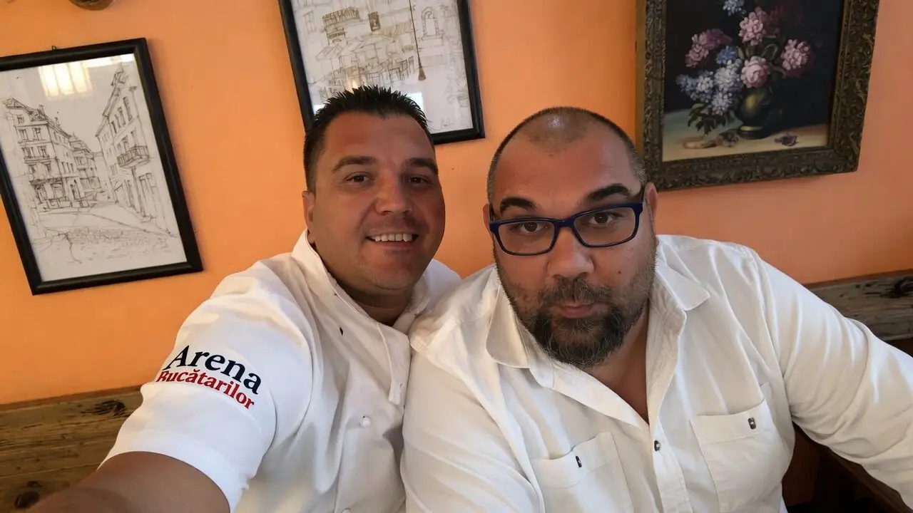 Ovidiu Cherametli și Paul Băcilă