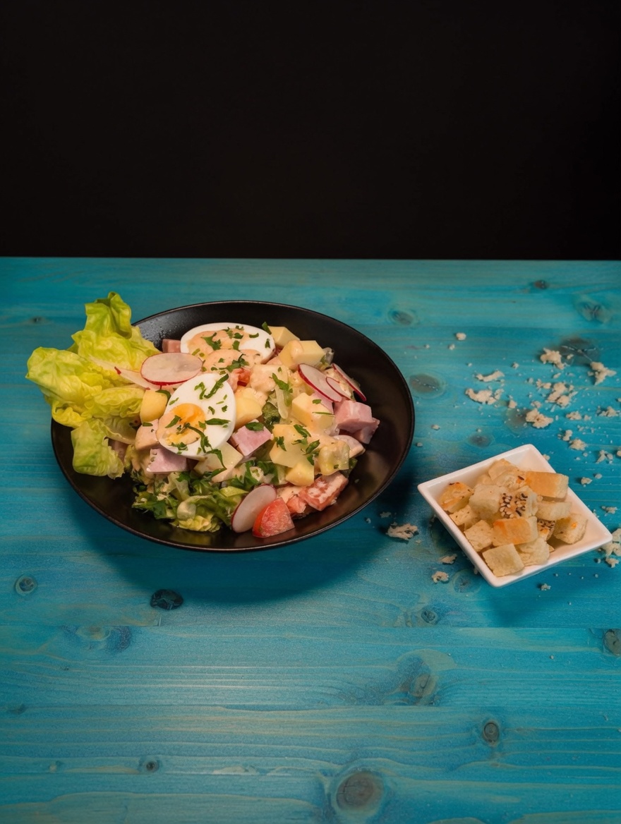 Salată Caesar