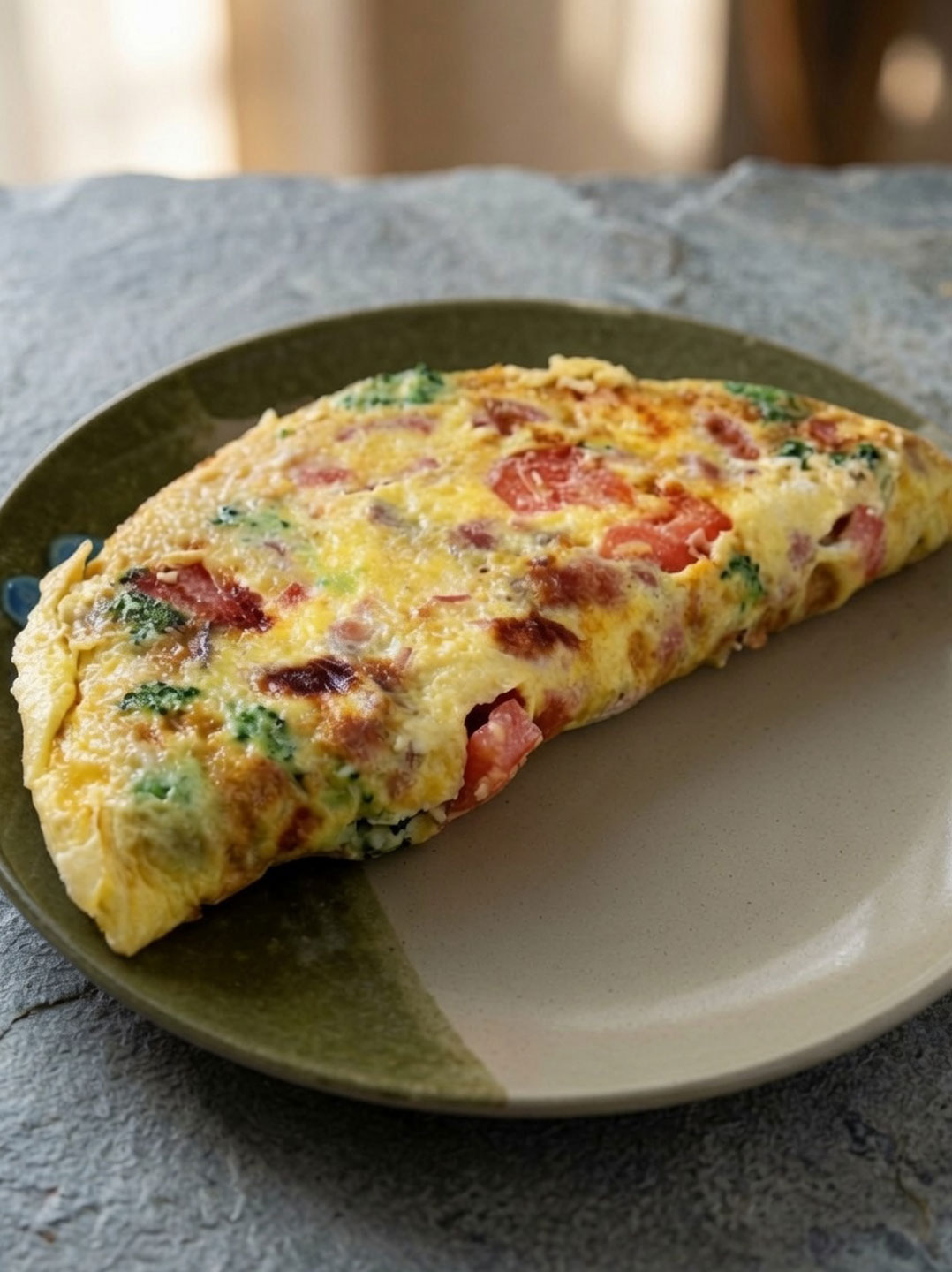 Omletă cu de toate sau...